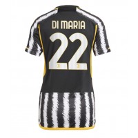 Juventus Angel Di Maria #22 Fotballklær Hjemmedrakt Dame 2023-24 Kortermet